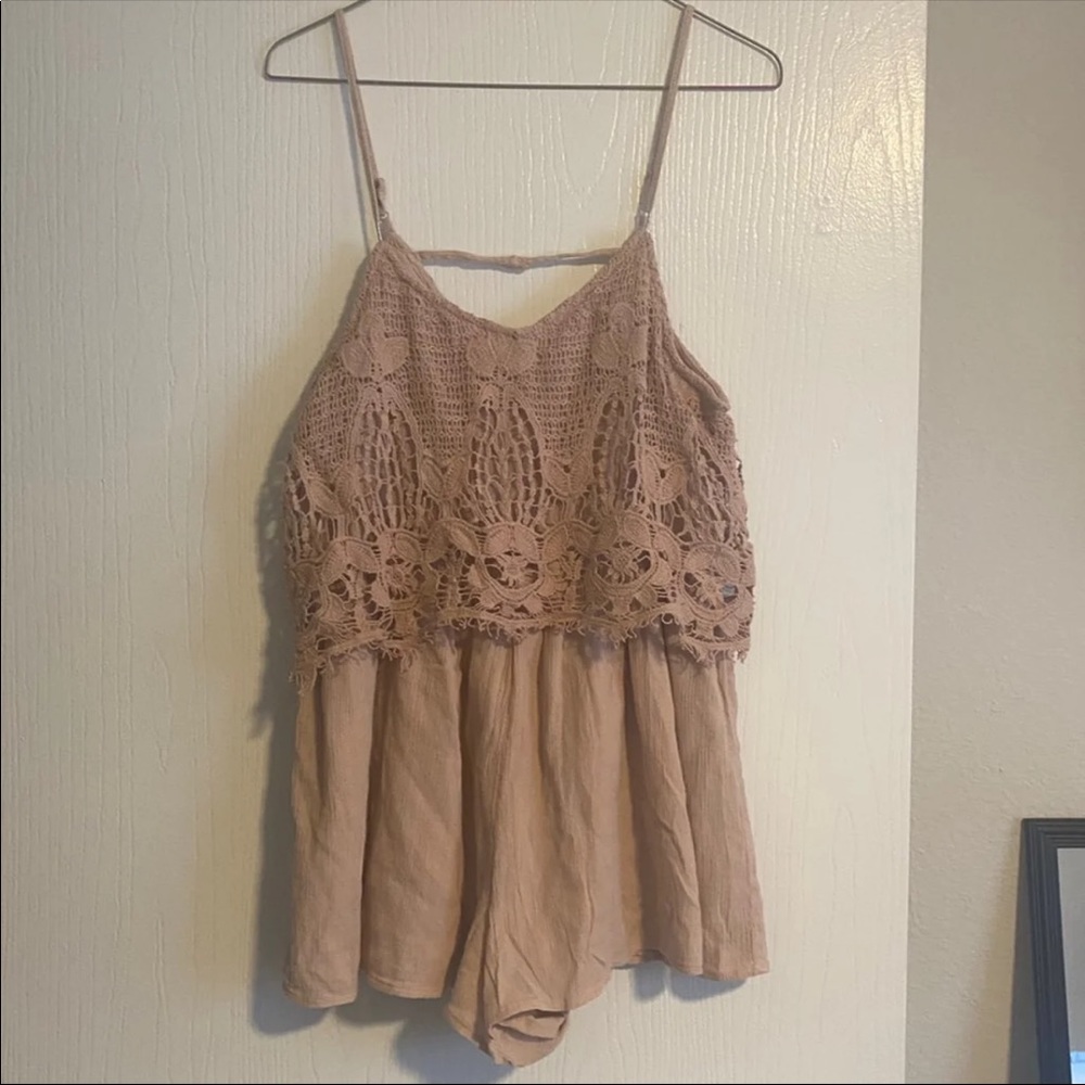 Light Pink/Blush Colored American Eagle Romper